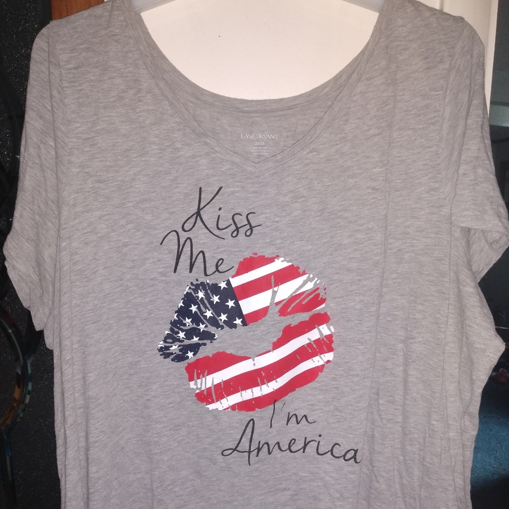 3/$25 Lane Bryant tee